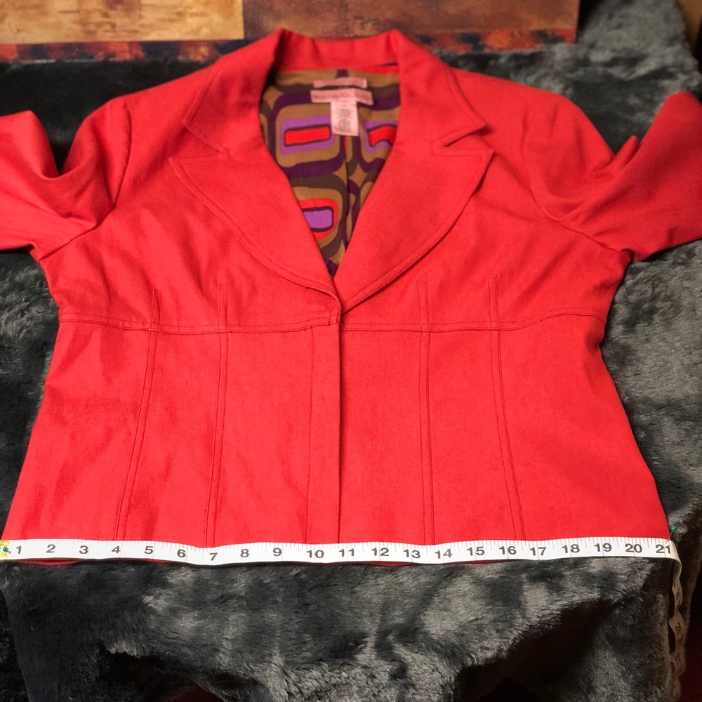Fitted Jacket - Picture 6 of 8